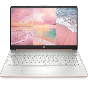 HP 15.6" Touchscreen Laptop with Backlit Keyboard, 15.6-inch HD Touchscreen Display, AMD Dual-core Processor, AMD Radeon Graphics, Thin & Portable, Windows 10 Home(8GB RAM | 256GB SSD)