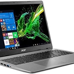 2020 Acer Aspire 3 15.6" Full HD 1080P Laptop PC, Intel Core i5-1035G1 Quad-Core Processor, 8GB DDR4 RAM, 256GB SSD, Ethernet, HDMI, Wi-Fi, Webcam, Numeric Keypad, Windows 10 Home, Steel Gray