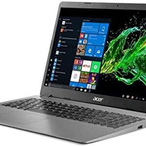 2020 Acer Aspire 3 15.6" Full HD 1080P Laptop PC, Intel Core i5-1035G1 Quad-Core Processor, 8GB DDR4 RAM, 256GB SSD, Ethernet, HDMI, Wi-Fi, Webcam, Numeric Keypad, Windows 10 Home, Steel Gray