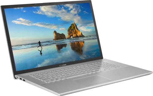 ASUS Vivobook 17 Inch Laptops, 17.3" HD+ Business Laptop 2022 Newest, Intel Core 10th Gen i5-1035G1 Up to 3.6GHz, 12GB Memory, 1TB HDD, WiFi5, HDMI, Windows 11 (Renewed)