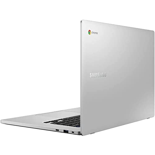 SAMSUNG Chromebook 4+ XE350XBA-K04US 15.6" 4GB 32GB eMMC Celeron® N4000 1.1GHz ChromeOS, Silver (Ren