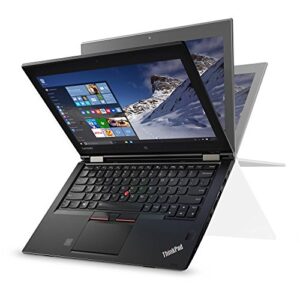 Lenovo Thinkpad Yoga 260 2-in-1 Business Laptop - 12.5 Inch IPS Touchscreen (1366x768), Intel Core i5-6200U, 500GB SSD, 8GB DDR4, Backlit Keyboard, Windows 10 Professional 64-bit - Black