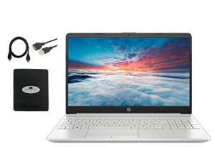 hp 15.6 hd laptop for business and student, wled-backlit display, amd ryzen 3 3250u(up to 3.5ghz), 16gb ram, 512gb ssd, ethernet, wifi, fast charge, webcam, hdmi, win10, w/gm accessories
