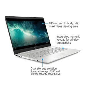 HP 15.6 HD Laptop for Business and Student, WLED-Backlit Display, AMD Ryzen 3 3250U(Up to 3.5GHz), 16GB RAM, 512GB SSD, Ethernet, WiFi, Fast Charge, Webcam, HDMI, Win10, w/GM Accessories