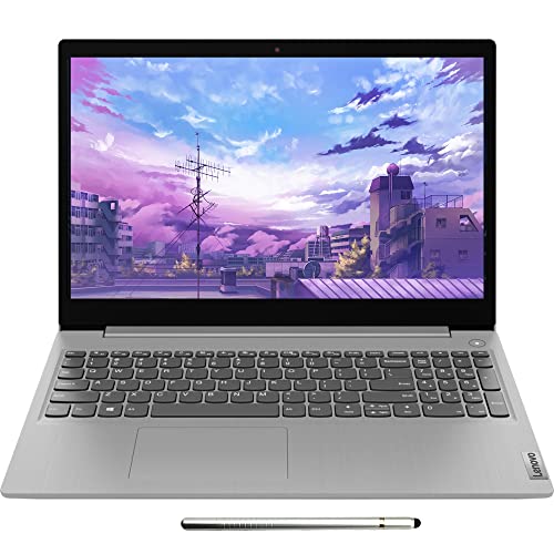 Lenovo 2022 Newest Ideapad 3i 15.6" HD Touchscreen Laptop, 11th Gen Intel Core i3-1115G4 Processor, 8GB DDR4 RAM, 512GB PCIE SSD, Webcam, Wi-Fi 5, Bluetooth, Stylus Pen, Win 11 Home, Platinum Grey