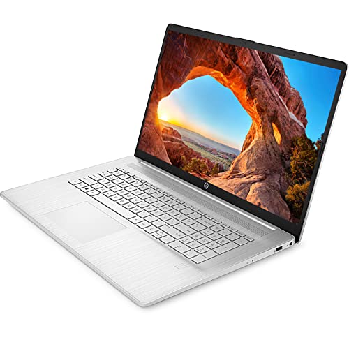 2022 Newest HP 17 Laptop, 17.3" FHD IPS Display, Intel Core i5-1135G7 Quad-Core Processor, Intel Graphics, 32GB RAM, 1TB PCIe SSD, HDMI, Windows 11 + Microfiber Cloth