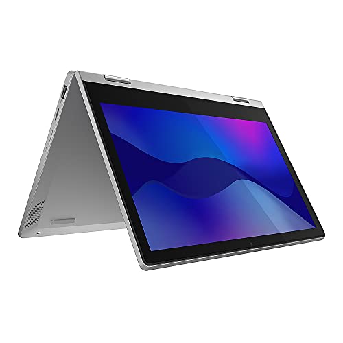 Lenovo IdeaPad Flex 3 Touchscreen 2 in 1 Laptop, 11.6" FHD Small Notebook, AMD Athlon Silver 3050e(Up to 2.8GHz), 4GB RAM 128GB PCIe SSD, Webcam, WiFi, Windows 10 S