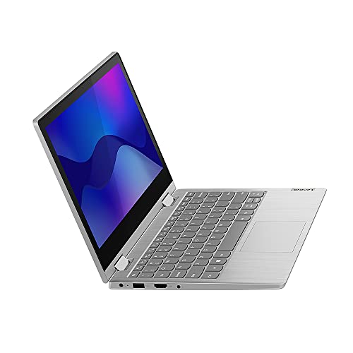 Lenovo IdeaPad Flex 3 Touchscreen 2 in 1 Laptop, 11.6" FHD Small Notebook, AMD Athlon Silver 3050e(Up to 2.8GHz), 4GB RAM 128GB PCIe SSD, Webcam, WiFi, Windows 10 S