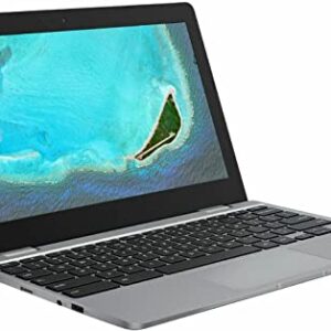 AimCare NewASUS - Chromebook - 11.6 - Inch HD - Laptop- Computer - PC for Business Student with 4GB RAM 16GB eMMC Intel Celeron N3350 WiFi Bluetooth Webcam Type-C Chrome OS 1-Week Support