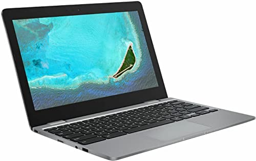 AimCare NewASUS - Chromebook - 11.6 - Inch HD - Laptop- Computer - PC for Business Student with 4GB RAM 16GB eMMC Intel Celeron N3350 WiFi Bluetooth Webcam Type-C Chrome OS 1-Week Support