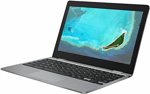 AimCare NewASUS - Chromebook - 11.6 - Inch HD - Laptop- Computer - PC for Business Student with 4GB RAM 16GB eMMC Intel Celeron N3350 WiFi Bluetooth Webcam Type-C Chrome OS 1-Week Support