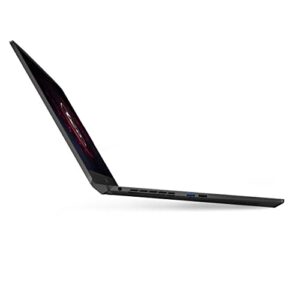 MSI Pulse GL76 17.3" FHD 144Hz Gaming Laptop: Intel Core i7-12700H RTX 3060 16GB 512GB NVMe SSD, Type-C USB 3.2 Gen 1, RGB Gaming Keyboard, Cooler Boost 5, Win11 Home: Black 12UEK-052