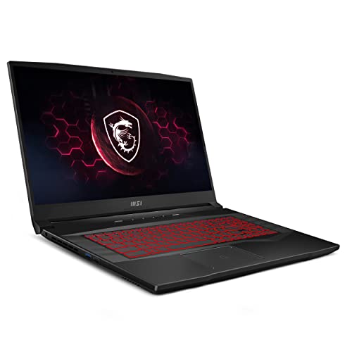 MSI Pulse GL76 17.3" FHD 144Hz Gaming Laptop: Intel Core i7-12700H RTX 3060 16GB 512GB NVMe SSD, Type-C USB 3.2 Gen 1, RGB Gaming Keyboard, Cooler Boost 5, Win11 Home: Black 12UEK-052