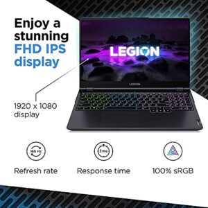 Lenovo - Legion 5 - Gaming Laptop - AMD Ryzen 7 5800H - 32GB RAM - 2TB Storage - NVIDIA GeForce RTX 3050Ti - 15.6" FHD Display - Windows 11 Home - Phantom Blue - TGC Accessories