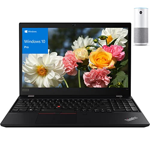 Lenovo 2022 ThinkPad T15 Gen 2 15.6" FHD Business Laptop Computer, Intel Quad-Core i5-1135G7 (Beat i7-1065G7), 16GB DDR4 RAM, 512GB PCIe SSD, WiFi 6, BT 5.2, Windows 10 Pro, broag Conference Webcam