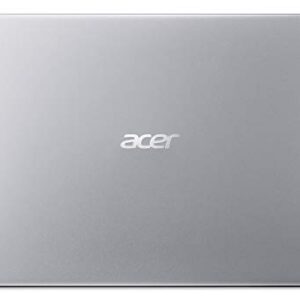 Acer Aspire 5 Slim Laptop, 15.6" Full HD IPS Display, 10th Gen Intel Core i3-10110U, 4GB DDR4, 128GB PCIe NVMe SSD, Intel Wi-Fi 6 AX201 802.11ax, Backlit KB, Windows 10 in S mode, A515-54-37U3,Black