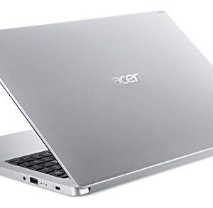 Acer Aspire 5 Slim Laptop, 15.6" Full HD IPS Display, 10th Gen Intel Core i3-10110U, 4GB DDR4, 128GB PCIe NVMe SSD, Intel Wi-Fi 6 AX201 802.11ax, Backlit KB, Windows 10 in S mode, A515-54-37U3,Black