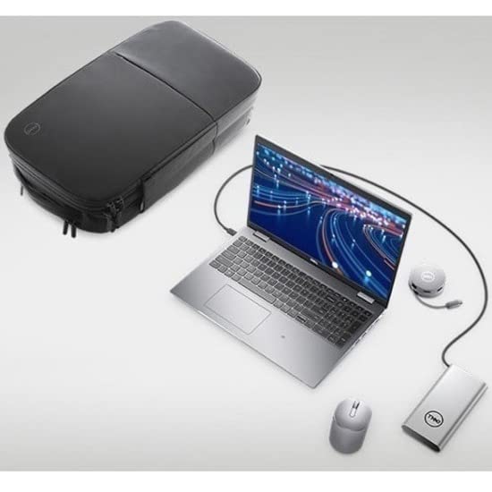 Dell Latitude 5000 5520 15.6" Touchscreen Notebook - Full HD - 1920 x 1080 - Intel Core i5 11th Gen i5-1145G7 Quad-core (4 Core) 2.60 GHz - 16 GB Total RAM - 256 GB SSD - Titan Gray