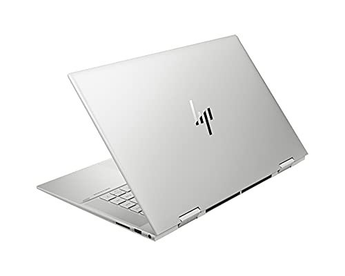 HP Envy x360 - 15t Home & Business Laptop (Intel i7-1165G7 4-Core, 16GB RAM, 512GB PCIe SSD, Intel Iris Xe, 15.6" Touch Full HD (1920x1080), Active Pen, Fingerprint, WiFi, Win 10 Pro) (Renewed)