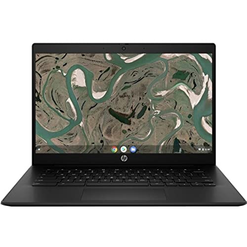 HP Chromebook 14 G7 14" Chromebook - HD - 1366 x 768 - Intel Celeron N4500 Dual-core (2 Core) - 4 GB RAM - 32 GB Flash Memory