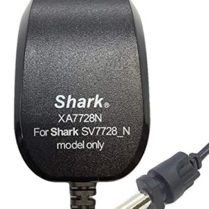 Genuine Shark AC Power Charging Adapter 16V DC 200mA for SV7728N Cordless Handheld Vacuum, XA7728N, YLS0041-T160020