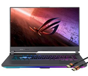 asus 15.6″ rog strix g15 laptop – amd ryzen 7 4800h – geforce rtx 3060 – win 11 home-with hdmi cable (64gb ram | 1tb pcie ssd)
