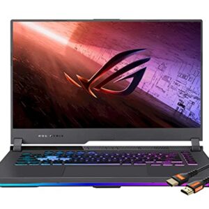 ASUS 15.6" ROG Strix G15 Laptop - AMD Ryzen 7 4800H - GeForce RTX 3060 – Win 11 Home-with HDMI Cable (64GB RAM | 1TB PCIe SSD)