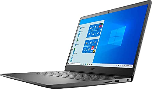 2022 Newest Dell Inspiron 15 3000 3501 Touchscreen Laptop 15.6" FHD 11th Gen Intel Core i3-1115G4, 12GB RAM 128GB SSD + 1TB HDD HDMI USB 3.2 Webcam WiFi Bluetooth Windows 10 Home Black