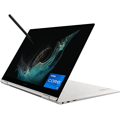 SAMSUNG Galaxy Book2 Pro 360 2-in-1 Laptop, 15.6” AMOLED Touch Screen (16GB|1TB SSD) (Renewed)