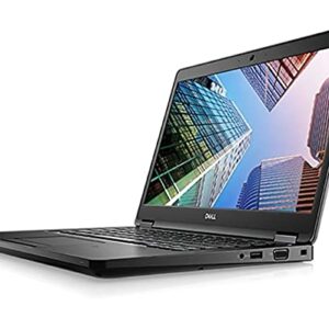 Dell Latitude 5491 Laptop 14 Intel Core i7 8th Gen i7-8850H Six Core 512GB SSD 16GB 1920x1080 FHD Windows 10 Pro (Renewed)