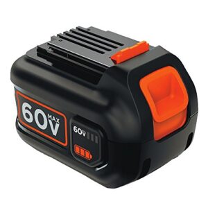 BLACK+DECKER 60V MAX Battery, Lithium Ion, 2.5-Ah (LBX2560)