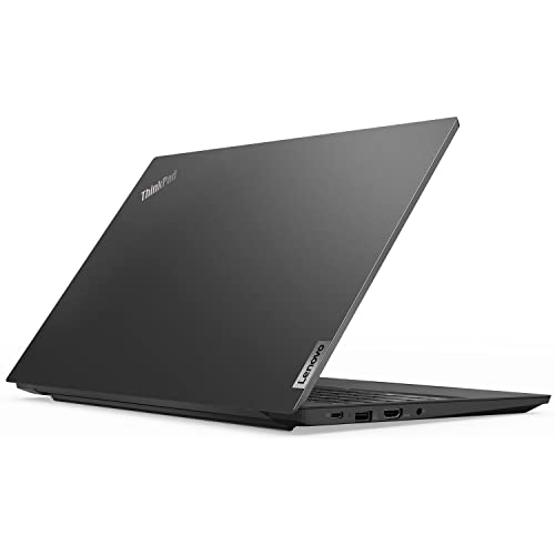 Latest Lenovo ThinkPad E15 15.6" FHD Full HD (1920x1080) Business Laptop (Intel 10th Quad Core i5-10210U, 16GB DDR4 RAM, 512GB PCIe SSD) Type-C, HDMI, Windows 10 Pro + 500GB HDD