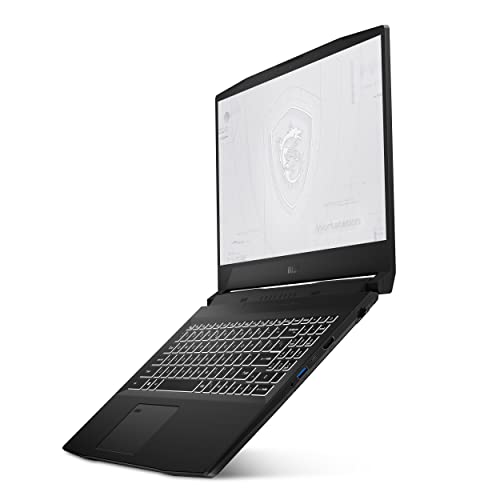 MSI WF66 11UI-268 FHD Mobile Workstation Intel Core i7-11800H Quadro T1200 16GB RAM 512GB NVME SSD WIN10 Pro 3 Year onsite Warranty