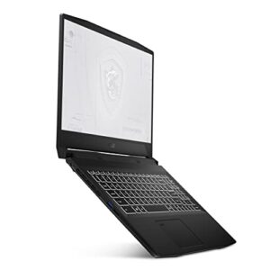 MSI WF66 11UI-268 FHD Mobile Workstation Intel Core i7-11800H Quadro T1200 16GB RAM 512GB NVME SSD WIN10 Pro 3 Year onsite Warranty