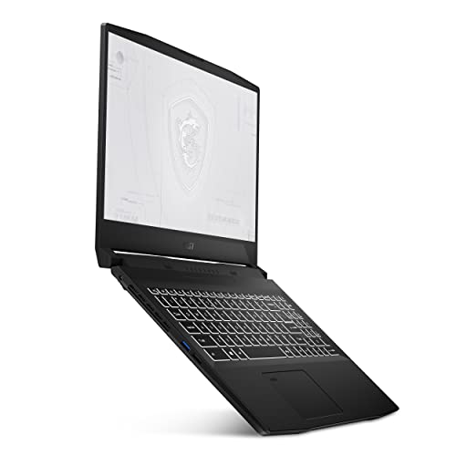 MSI WF66 11UI-268 FHD Mobile Workstation Intel Core i7-11800H Quadro T1200 16GB RAM 512GB NVME SSD WIN10 Pro 3 Year onsite Warranty