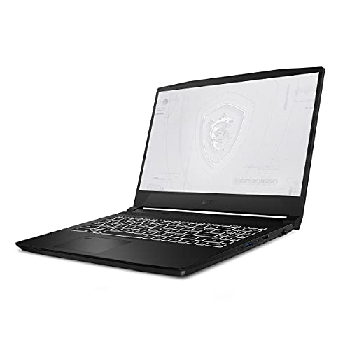 MSI WF66 11UI-268 FHD Mobile Workstation Intel Core i7-11800H Quadro T1200 16GB RAM 512GB NVME SSD WIN10 Pro 3 Year onsite Warranty