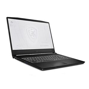 MSI WF66 11UI-268 FHD Mobile Workstation Intel Core i7-11800H Quadro T1200 16GB RAM 512GB NVME SSD WIN10 Pro 3 Year onsite Warranty