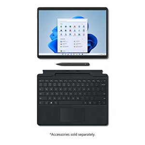 Microsoft Surface Pro 8-13" Touchscreen - Intel® Evo Platform Core™ i5-8GB Memory - 512GB SSD - Device Only - Graphite (Latest Model)