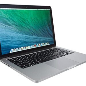 Apple MacBook Pro ME864LL/A 13.3-Inch Laptop with Retina Display (OLD VERSION) (Renewed)