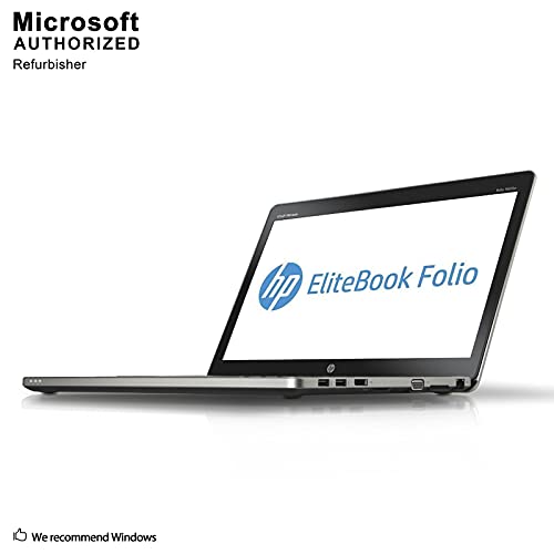 HP EliteBook Folio 9470M 14in Intel Core i5-3427U 1.8GHz 8GB 180GB SSD Windows 10 Pro (Renewed)