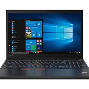 Lenovo ThinkPad E15 15.6" FHD (1920x1080) IPS Anti-Glare Display - Intel Core i7-10510U Processor, 16GB RAM, 1TB PCIe-NVMe SSD, Windows 10 Pro 64-bit