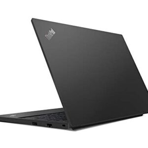 Lenovo ThinkPad E15 15.6" FHD (1920x1080) IPS Anti-Glare Display - Intel Core i7-10510U Processor, 16GB RAM, 1TB PCIe-NVMe SSD, Windows 10 Pro 64-bit