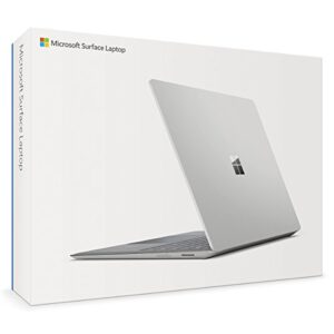 Microsoft Surface Laptop (Intel Core i5, 4GB RAM, 128GB) - Platinum (Renewed)