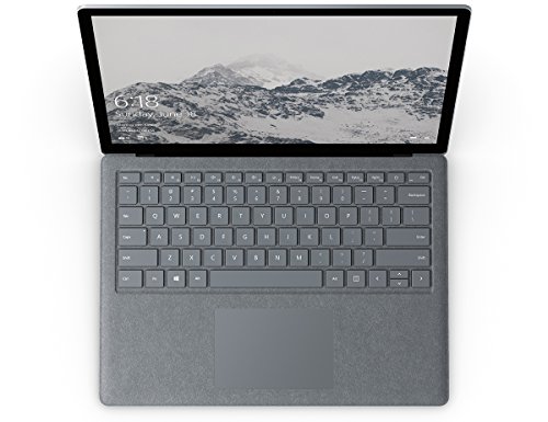 Microsoft Surface Laptop (Intel Core i5, 4GB RAM, 128GB) - Platinum (Renewed)