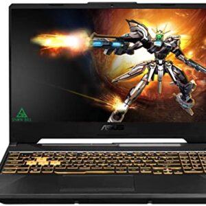 ASUS 2022 TUF A15 15.6" FHD 144Hz Gaming Laptop, AMD Ryzen 5-4600H Processor, 32GB RAM, 1TB PCIe SSD, Backlit Keyboard, GeForce GTX 1650, 720 HD Webcam, Windows 11, Gray, 32GB Snowbell USB Card