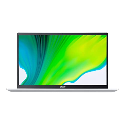 Acer Swift 14 inch FHD Premium Laptop PC | Intel Celeron N4020 | 4GB Memory | 128GB SSD | Intel UHD Graphics | Fingerprint Reader | Windows 11 Home in S Mode | with Laptop Stand Bundle