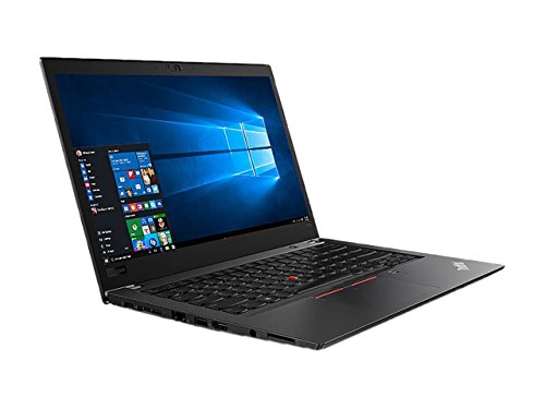 Lenovo ThinkPad T480s Windows 10 Pro Laptop - Intel Core i5-8250U, 16GB RAM, 2TB PCIe NVMe SSD, 14" IPS FHD (1920x1080) Matte Display, Fingerprint Reader, Black Color