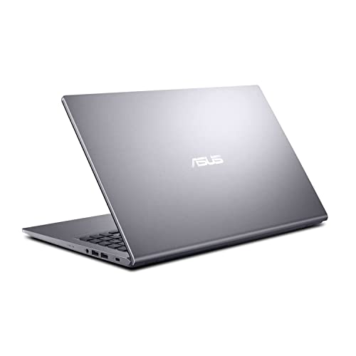 ASUS VivoBook 15 Laptop, 15.6" FHD Screen, Intel Core i3-1115G4, 12GB RAM, 512GB PCIe SSD, HDMI, Backlit Keyboard, Fingerprint Reader, Wi-Fi, Windows 11 Home, Slate Grey