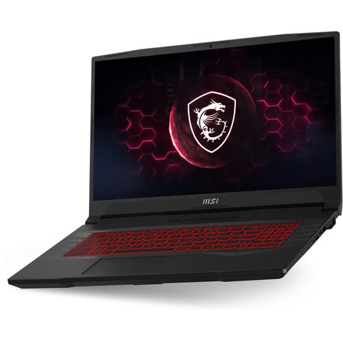 CUK Pulse GL76 Gaming Notebook (NVIDIA GeForce RTX 3070, Intel 14-Core i7-12700H (> i9-11980HK & Ryzen 9 5900HX), 64GB RAM, 2TB NVMe, 17.3" FHD 144Hz, Windows 10 Home) Gamer Laptop Computer (by_MSI)