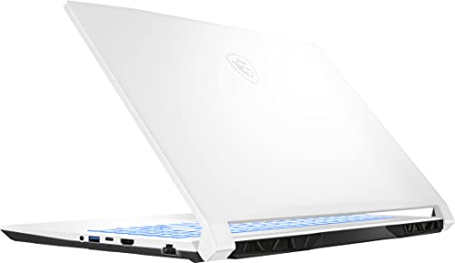MSI Sword 15 A12UE 15.6" 144Hz FHD IPS Gaming Laptop (Intel i7-12650H 10-Core, 16GB RAM, 1TB SSD, GeForce RTX 3060 6GB GDDR6, Backlit KYB, WiFi 6, BT 5.2, Win 11 Home) w/Hub